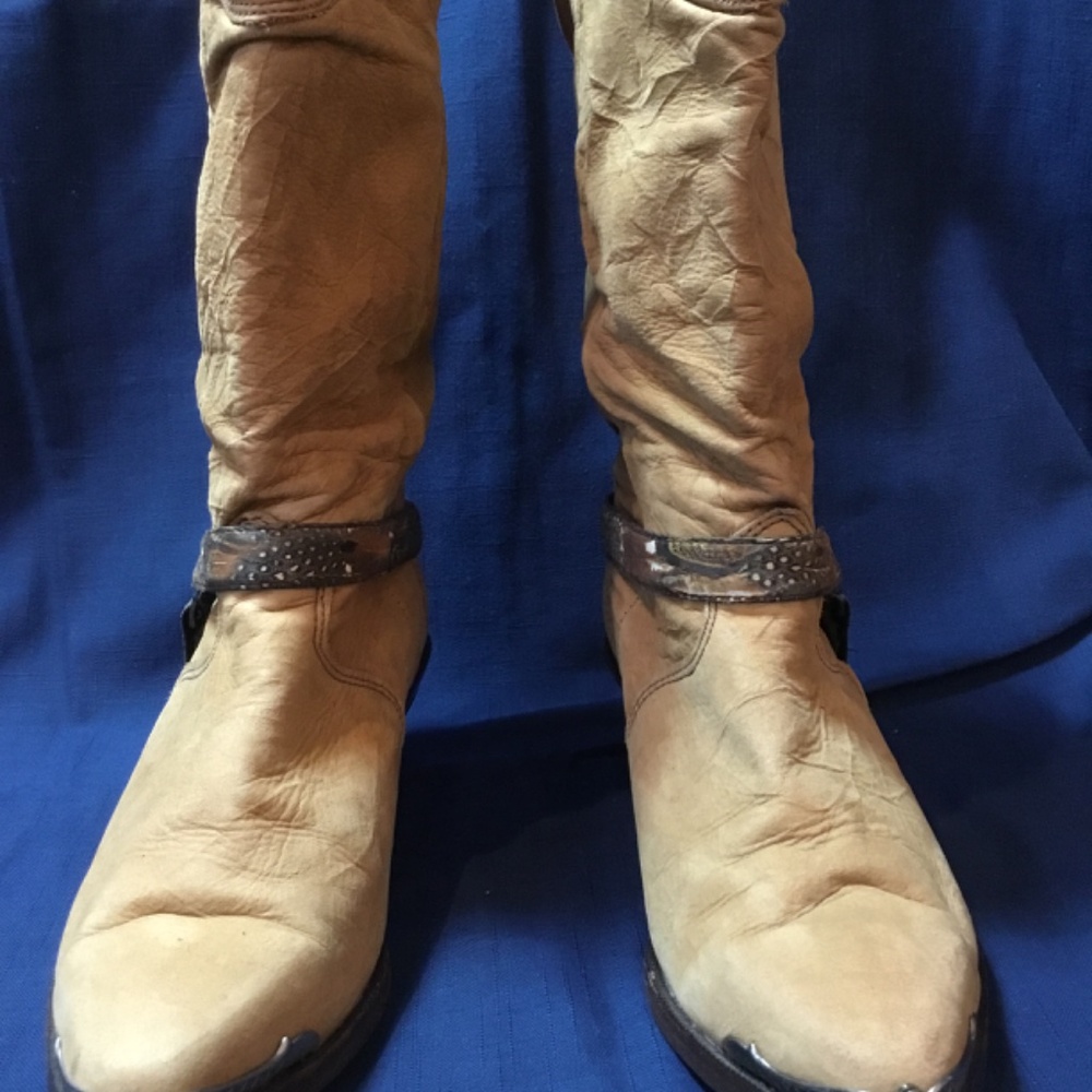 Beautiful Vintage Zodiac Cowboy Boots size 8 - Picture 4 of 11